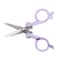 Fiskars® 4" Ultra Lilac Folding Scissors